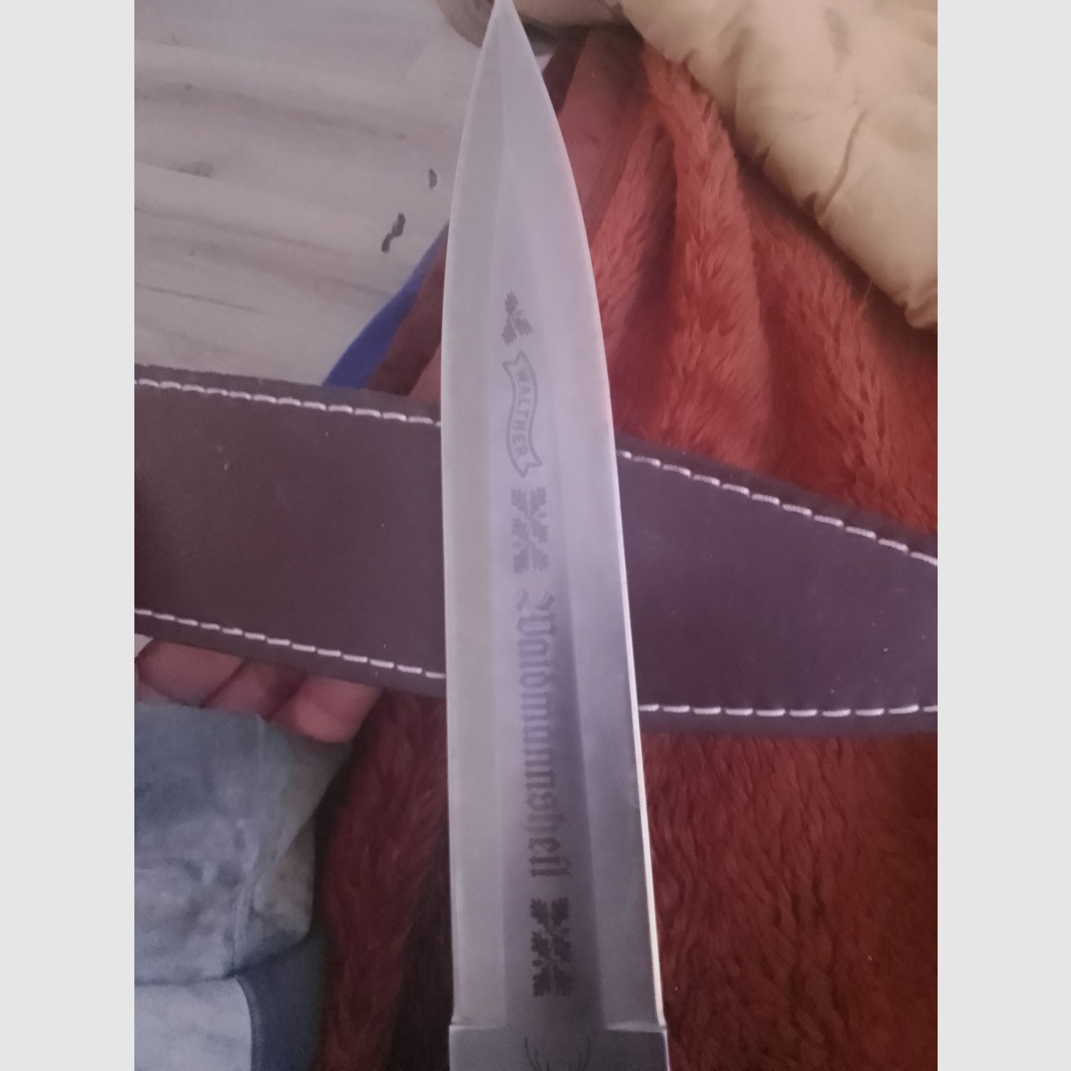 Cuchillo Walter Saufänger