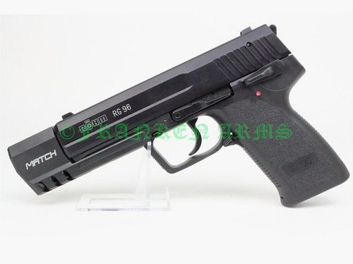 Röhm RG96 MATCH 9mm P.A. blued