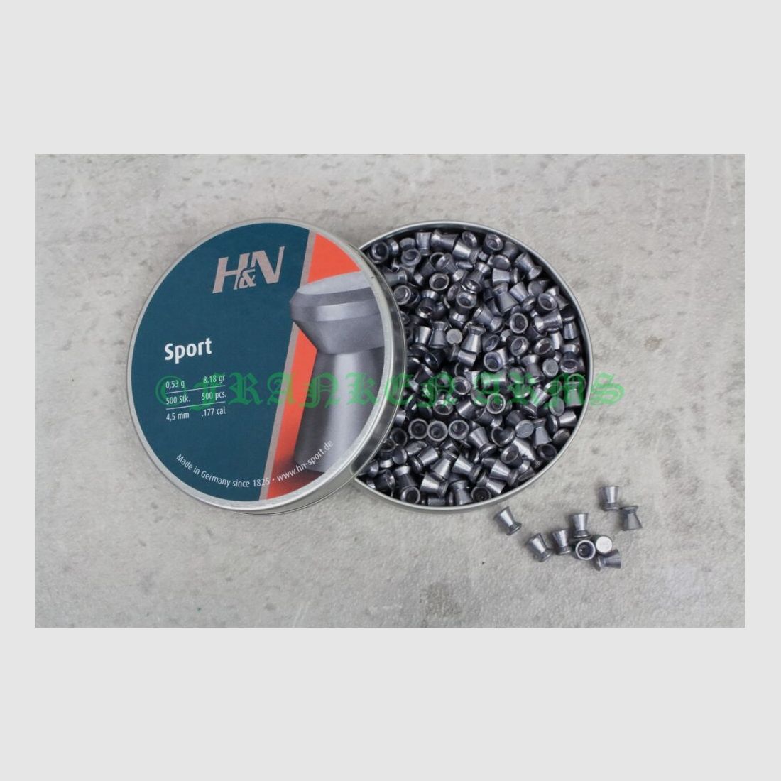 H&N Sport Diabolo 4,50mm 500 Stück