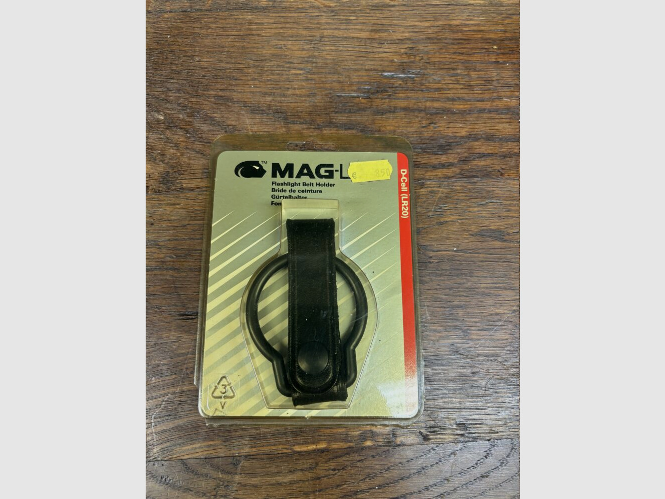 Mag Lite	 Flaslight Belt Holder