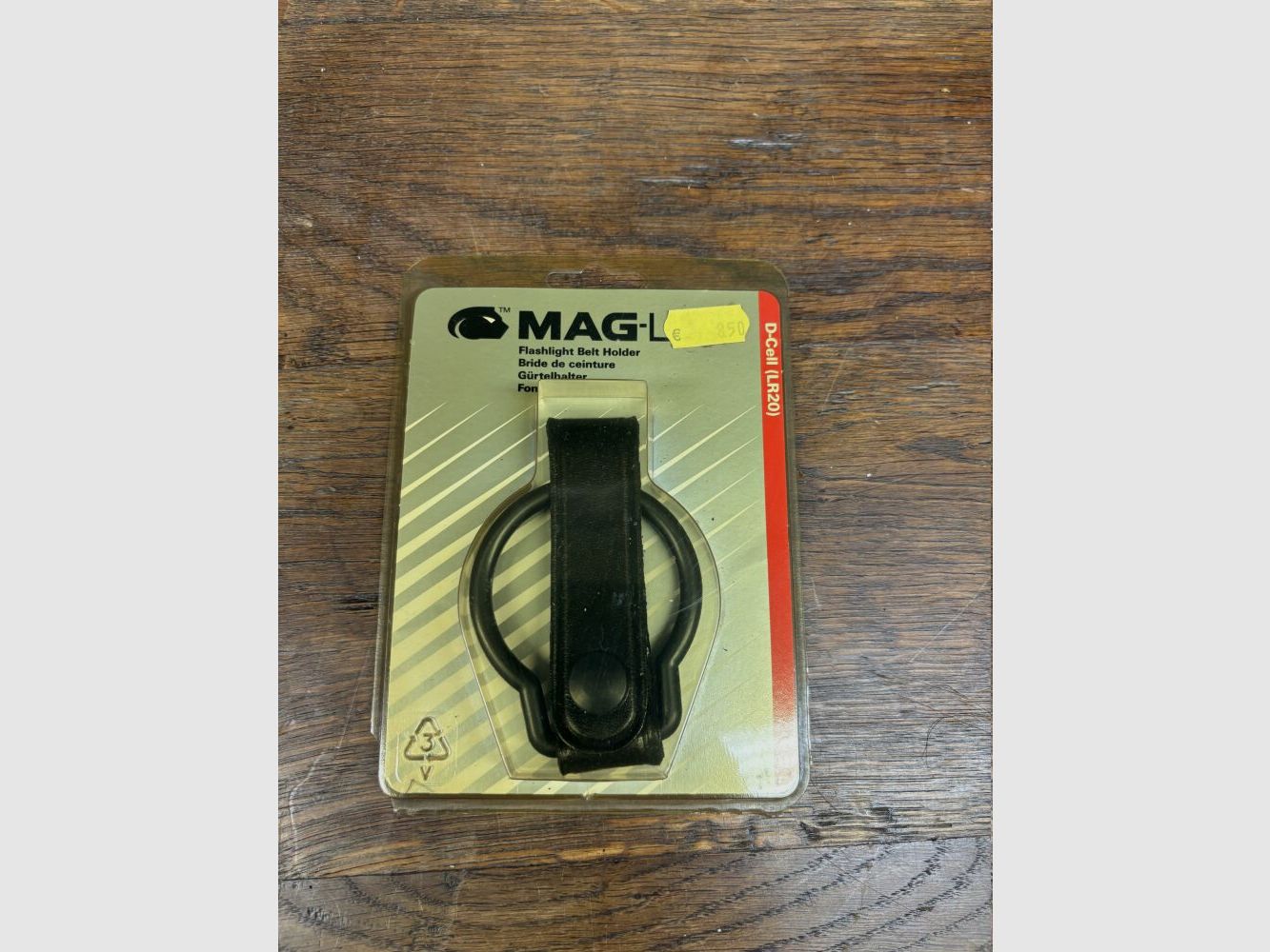 Mag Lite Flaslight Belt Holder