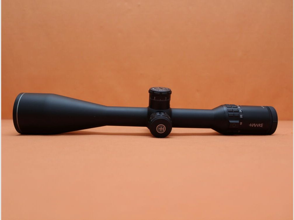 HAWKE HAWKE Sidewinder 30 SF lunette de tir 8-32x56 (17271) SR Pro II réticule lumineux (2.BE) 10mm Click