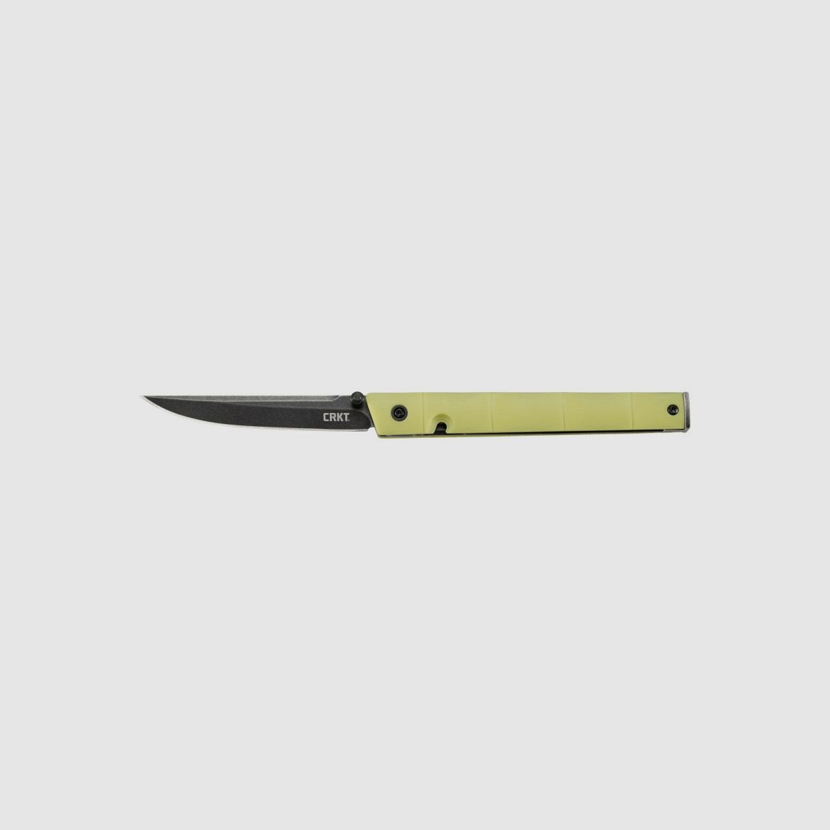 CRKT - CEO Bamboo mes Geel - 7096YGK, afbeelding 1 van 4