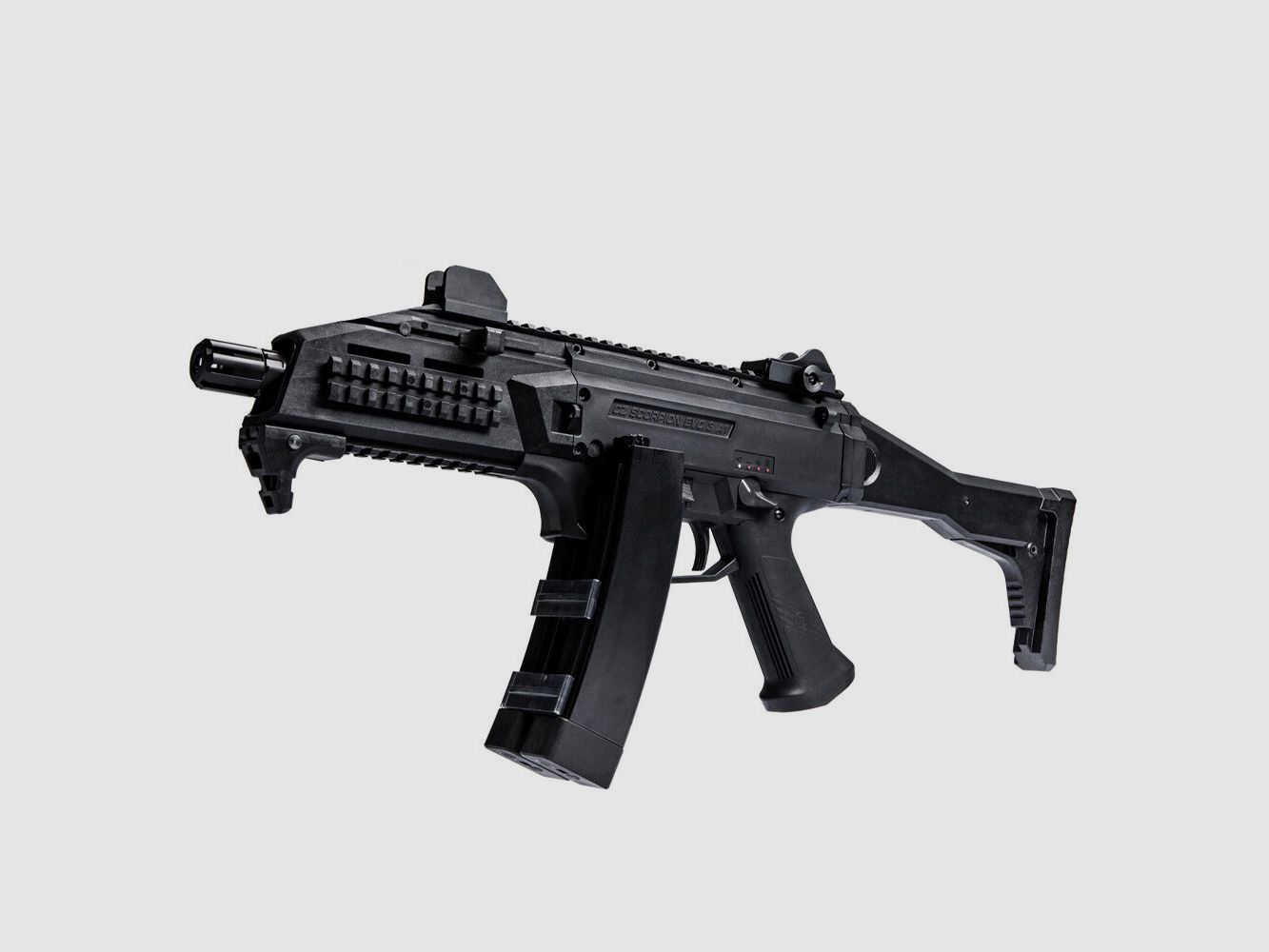 ASG CZ Scorpion EVO 3 A1 BOOST S-AEG 6mm BB Schwarz