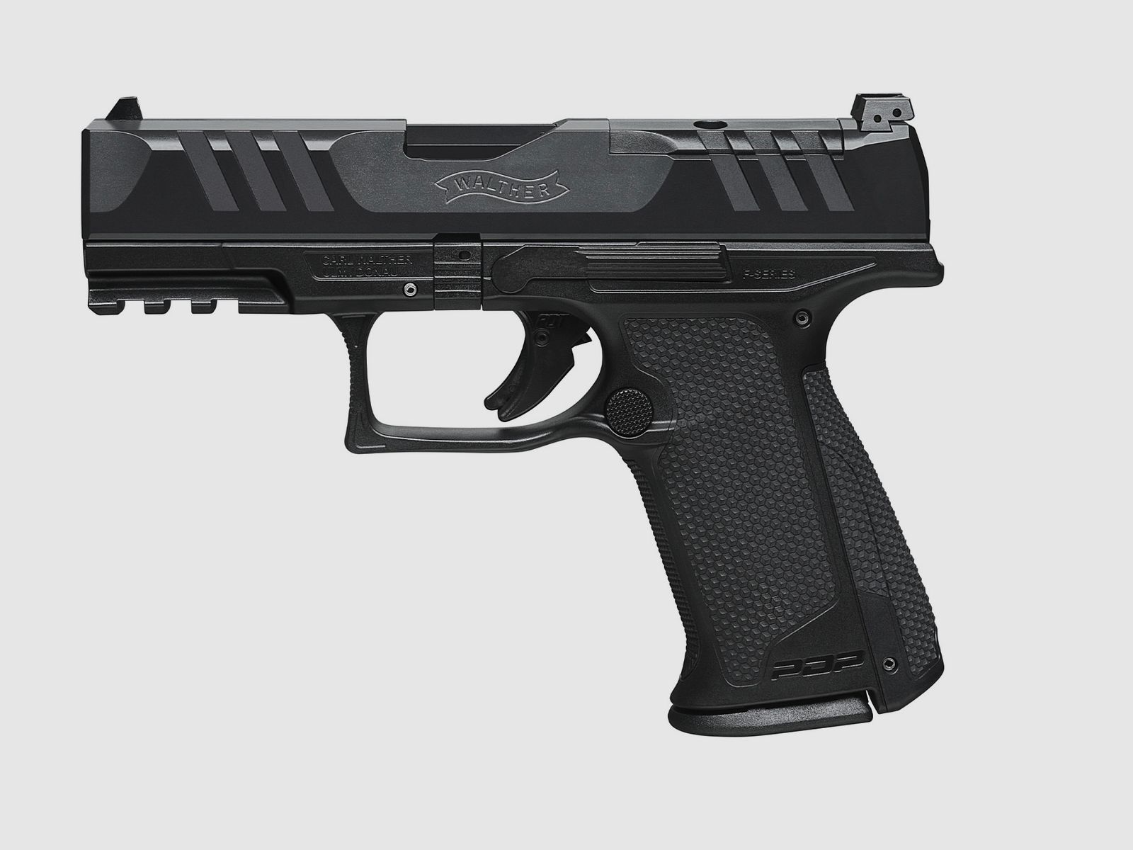 WALTHER PDP F-SERIES 9x19 4" 15R OR INT Pistol 9mm Luger