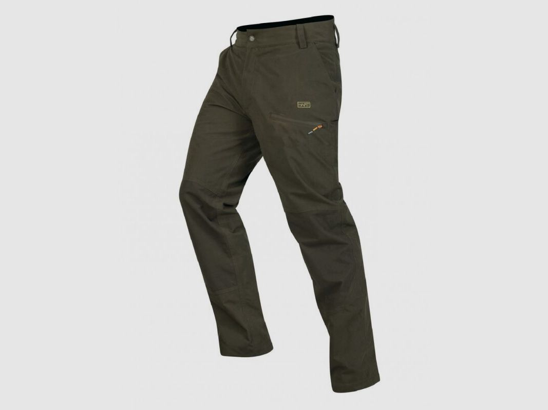 Hart Herren Hose Akon-T Green