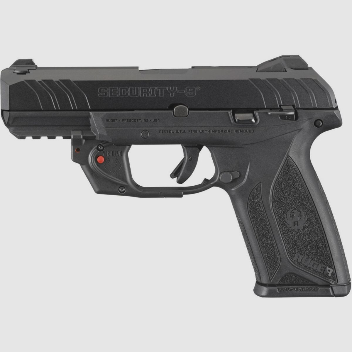 Ruger Security-9 Viridian (3816), afbeelding 1 van 6