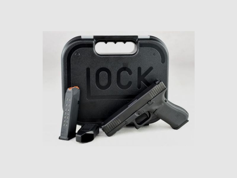 Glock pistol 17 Gen5 (like new)