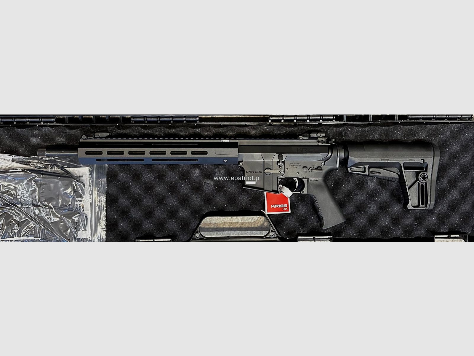 Karabinek KRISS Defiance DMK22C Black kal. 22LR, zdjęcie 2 z 2