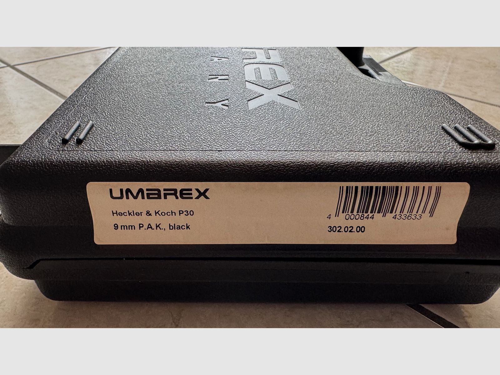 Umarex Heckler & Koch P30 pistola BTP 912