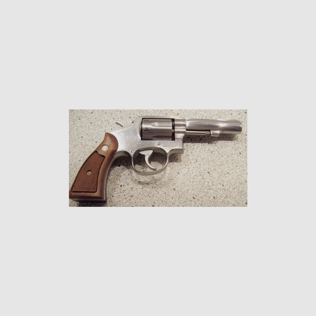 Smith & Wesson, Mod. 64, Kal. .38Spl.