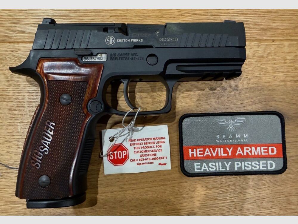 SIG SAUER P320 AGX Classic - Metal Completo