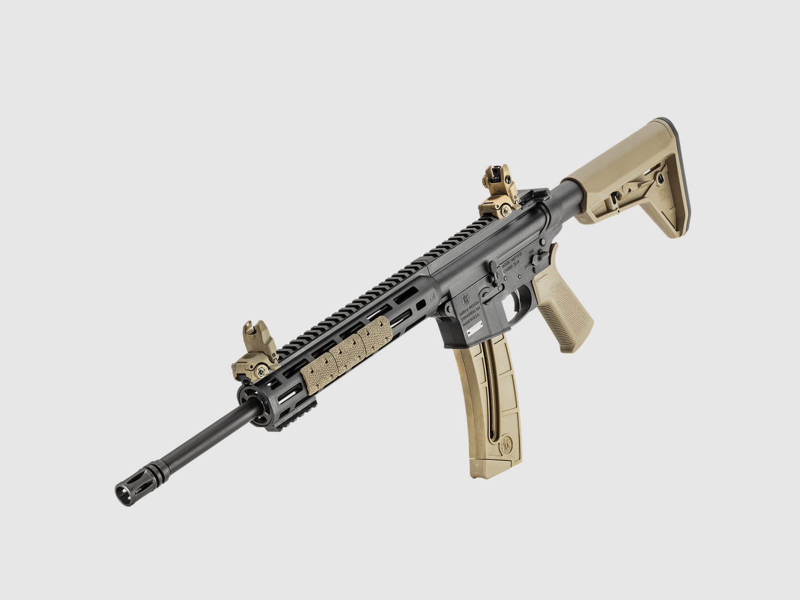 Smith & Wesson M&P 15-22 Sport™ MOE SL® FDE .22LR 16.5in 25rnd, Bild 4 von 4