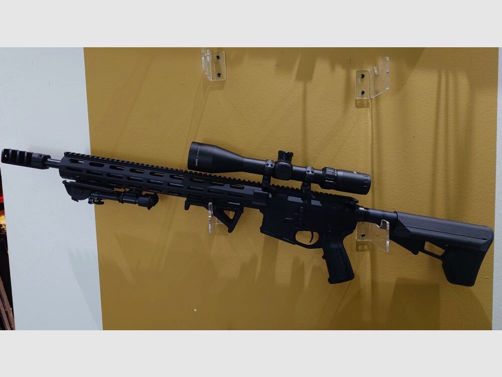 DAR - Dynamic Arms Research SPR 15 Match