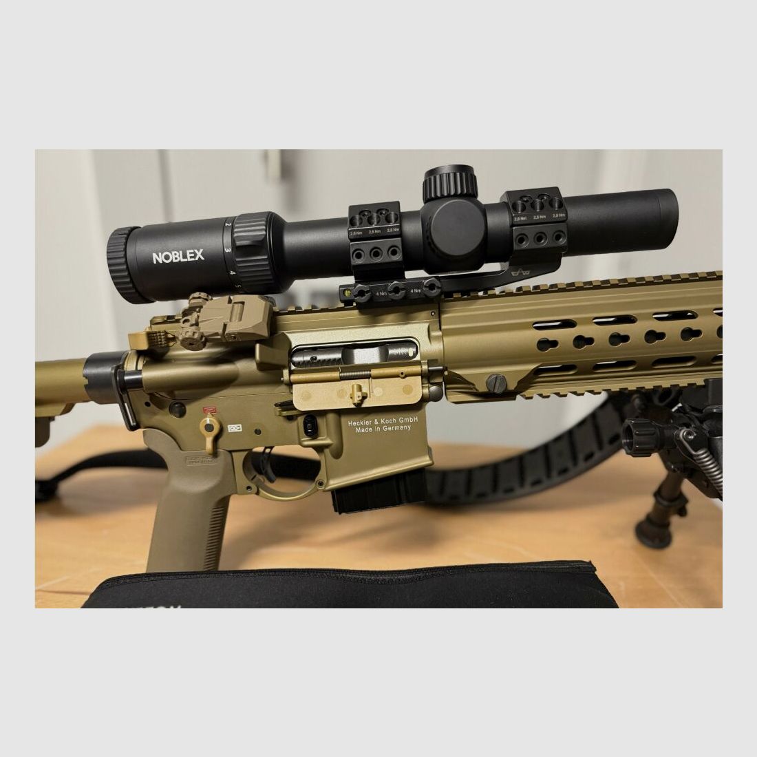 Heckler & Koch MR223A3 .223Rem