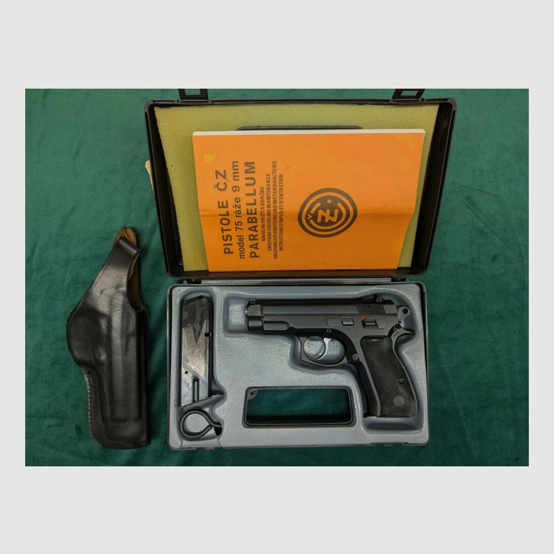 Zbrojovka BRNO CZ 75 compact