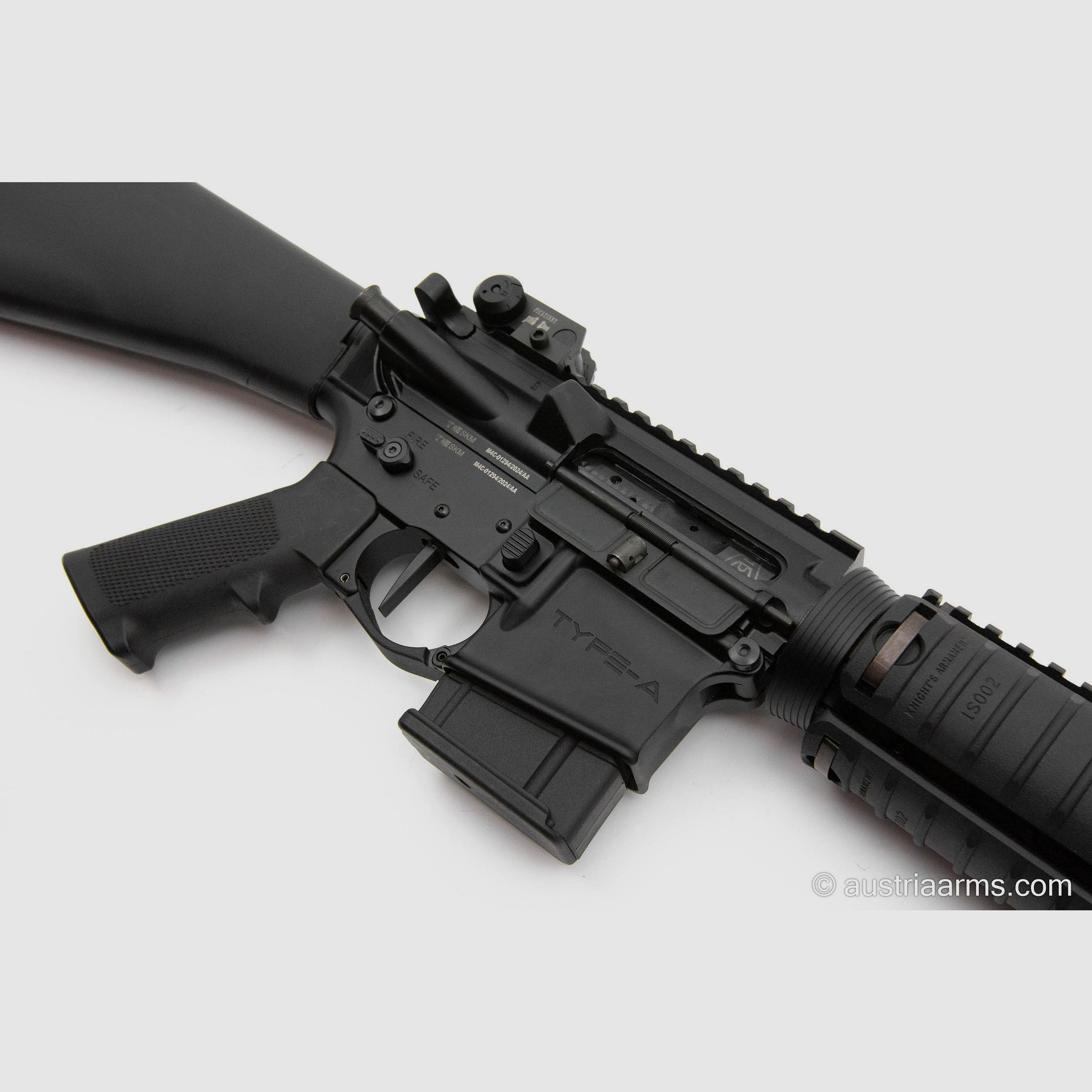 BG Defense M4C Type-A, .223 Rem., Gebrauchtwaffe, Bild 3 von 5