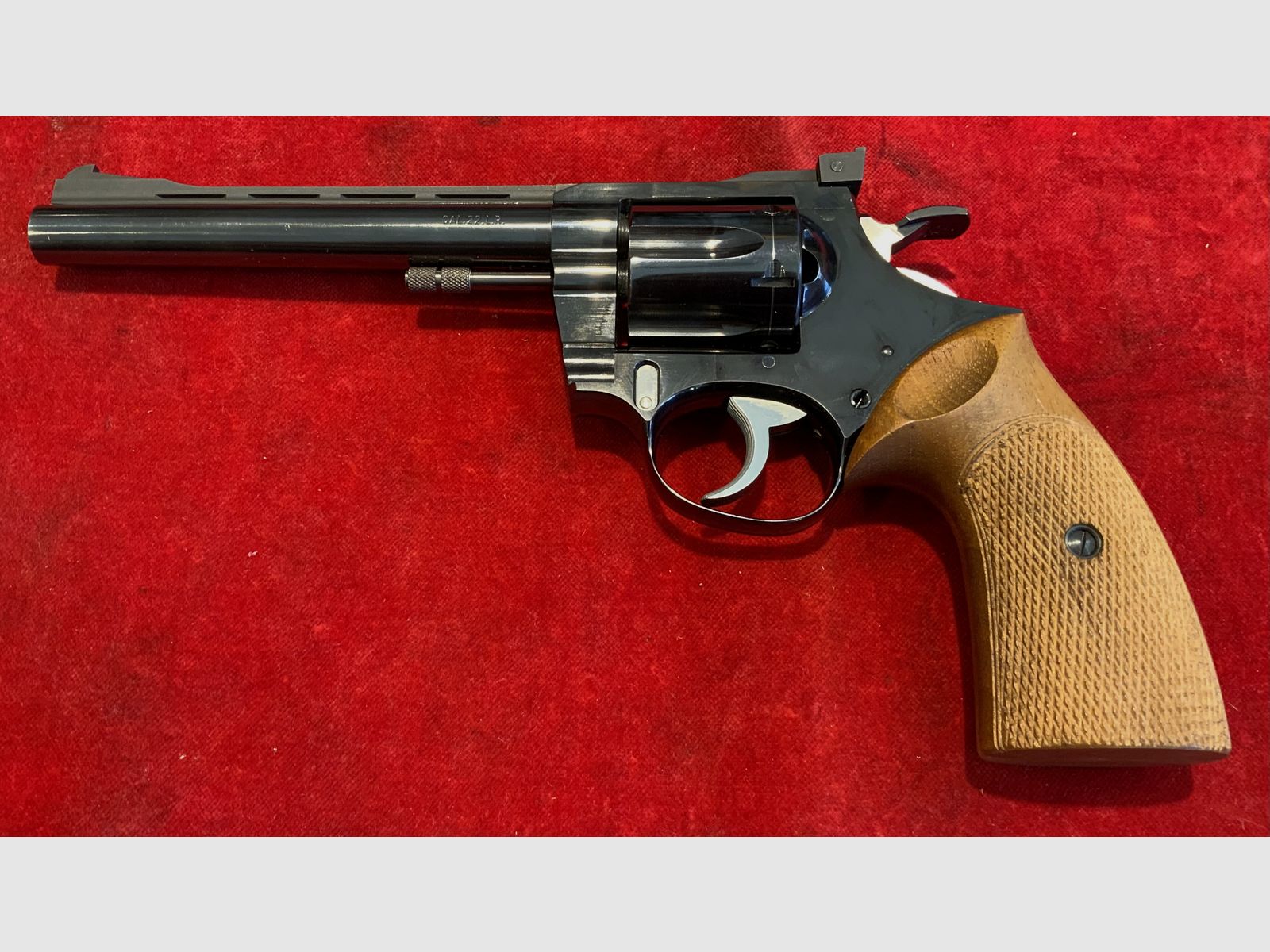 REVOLVER KORTH .22 LR, afbeelding 3 van 4