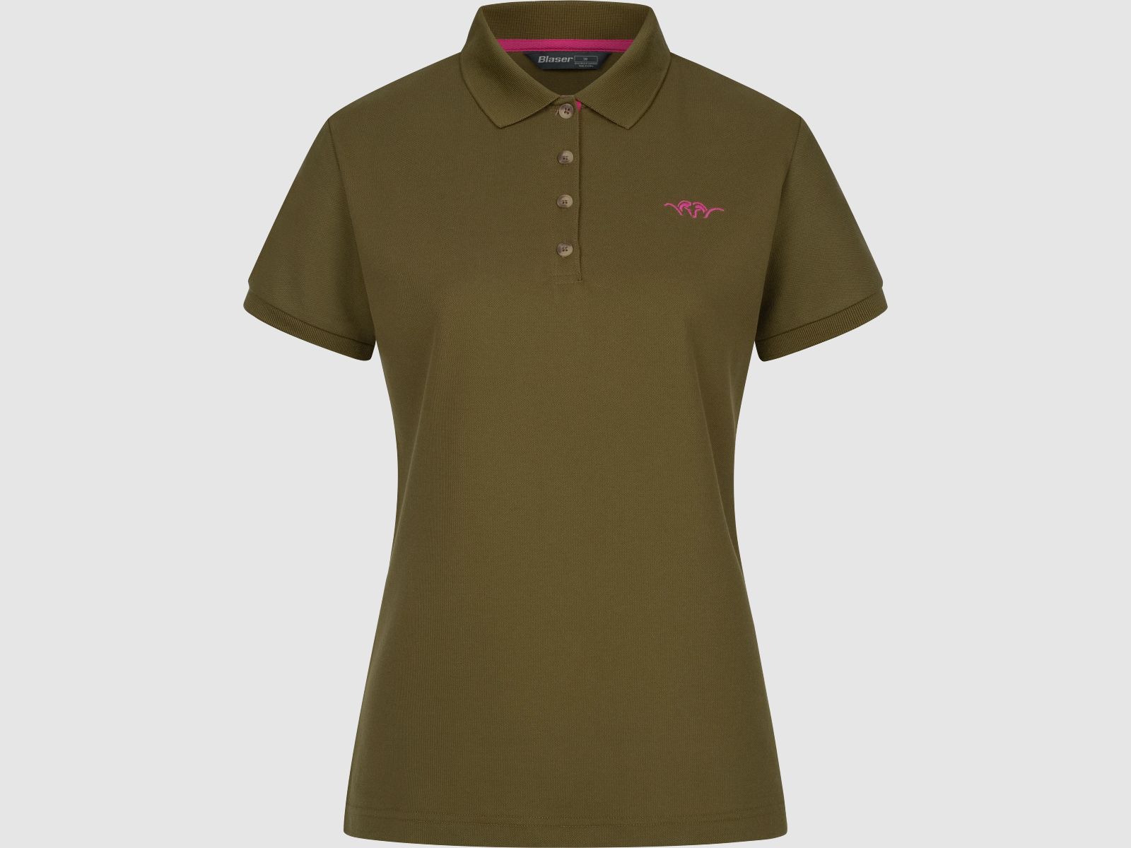 Polo shirt women 25 dark olive dark olive 42