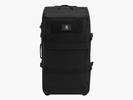 Transport bag with wheels 120L polyester 600D telescopic handle