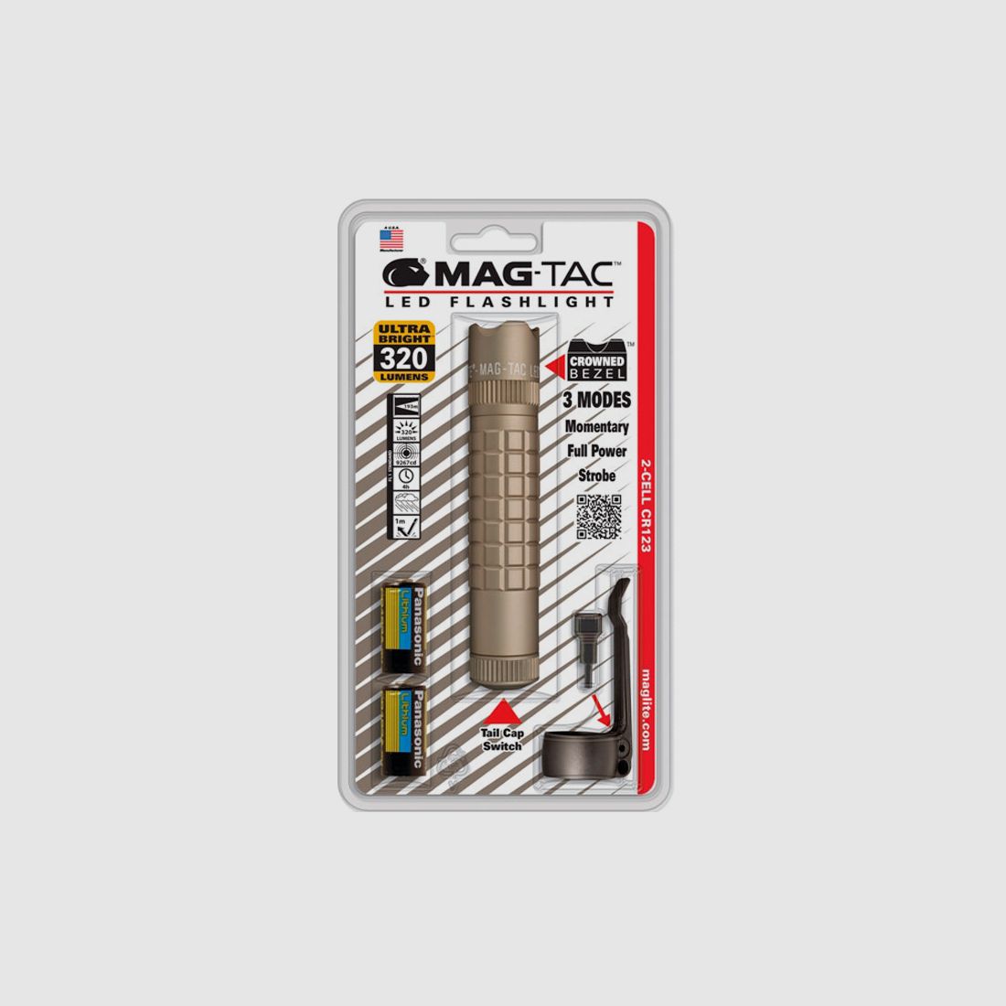 LED-Taschenlampe MAG-TAC mit Krone Blister, Bild 3 von 12