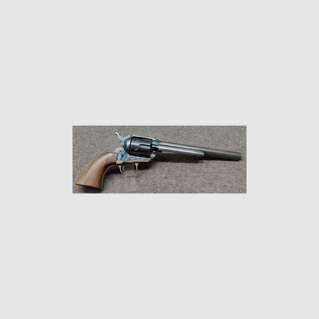 Waffe Revolver Colt Frontier Armi Jaeger Carbine Kal. .45 Colt