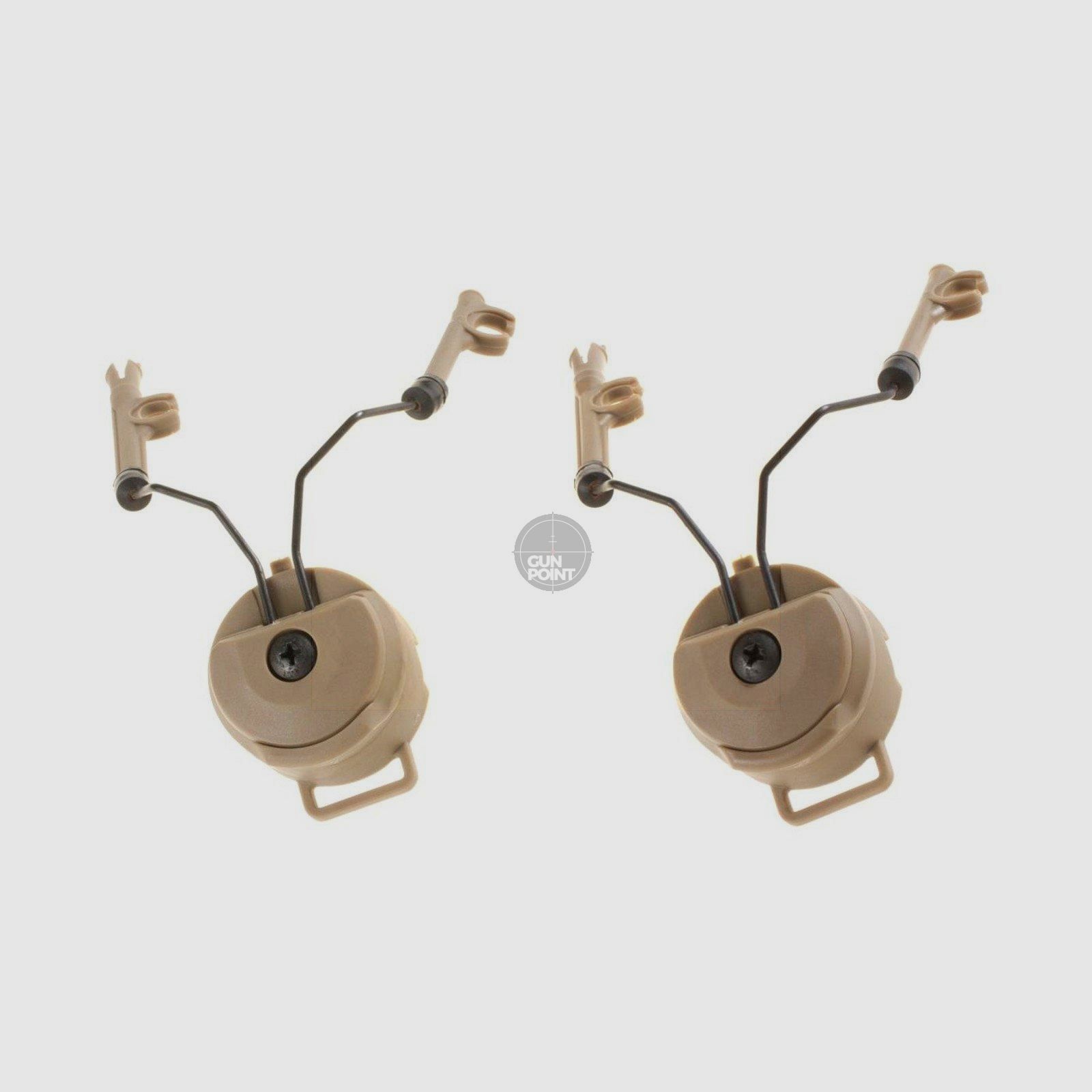 FMA Rail Adapter for Comtac Headsets-Dark Earth