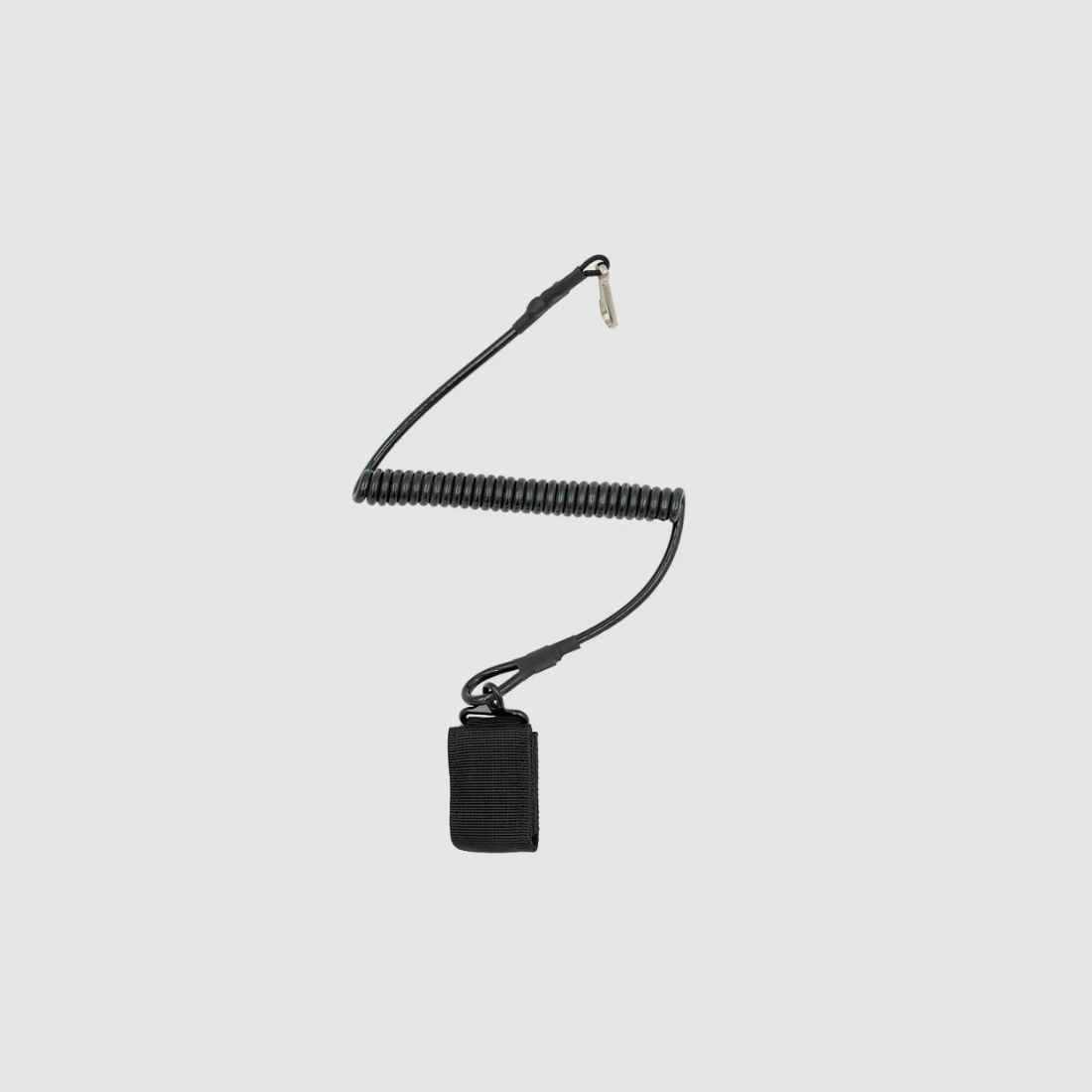 CHARLIE MIKE – Lanyard a spirale / lanyard di sicurezza per armi, immagine 1 di 3