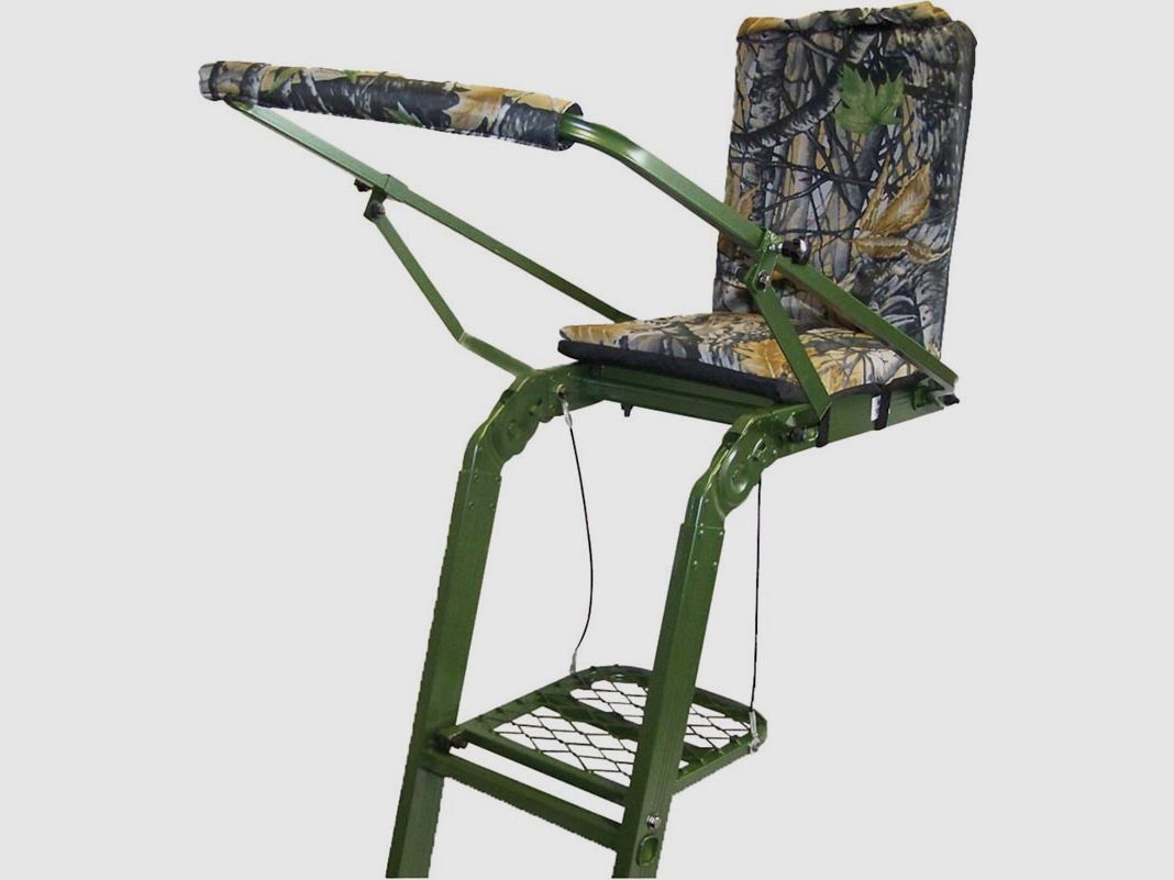 Aluminium Ansitzleiter