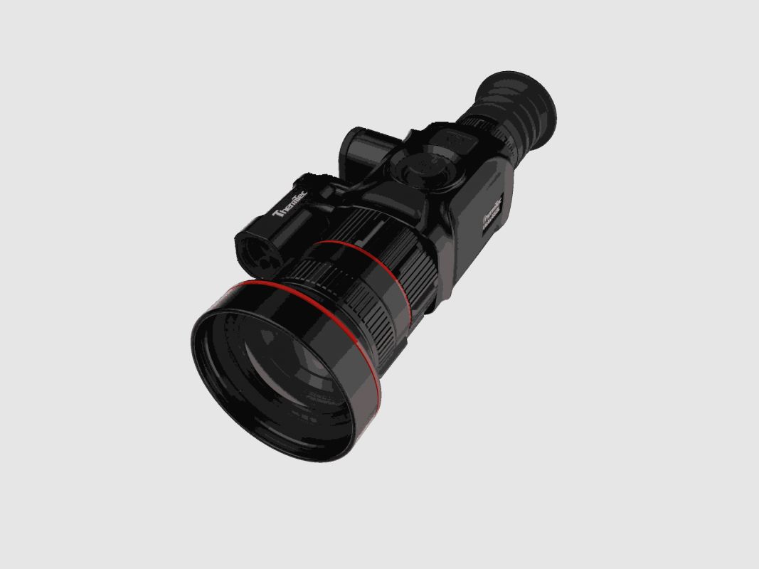 Thermische richtkijker Thermtec Vidar 660 LRF Zoom, afbeelding 1 van 13