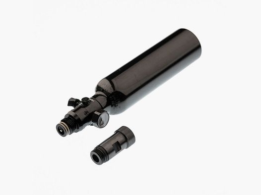 KOMBI | 0,2 LITER HPA Flasche 1100 PSI + Remote Line Adapter | HDR50 | HDP50 | HDS68 | HDX68 | HDB68 | HDR68