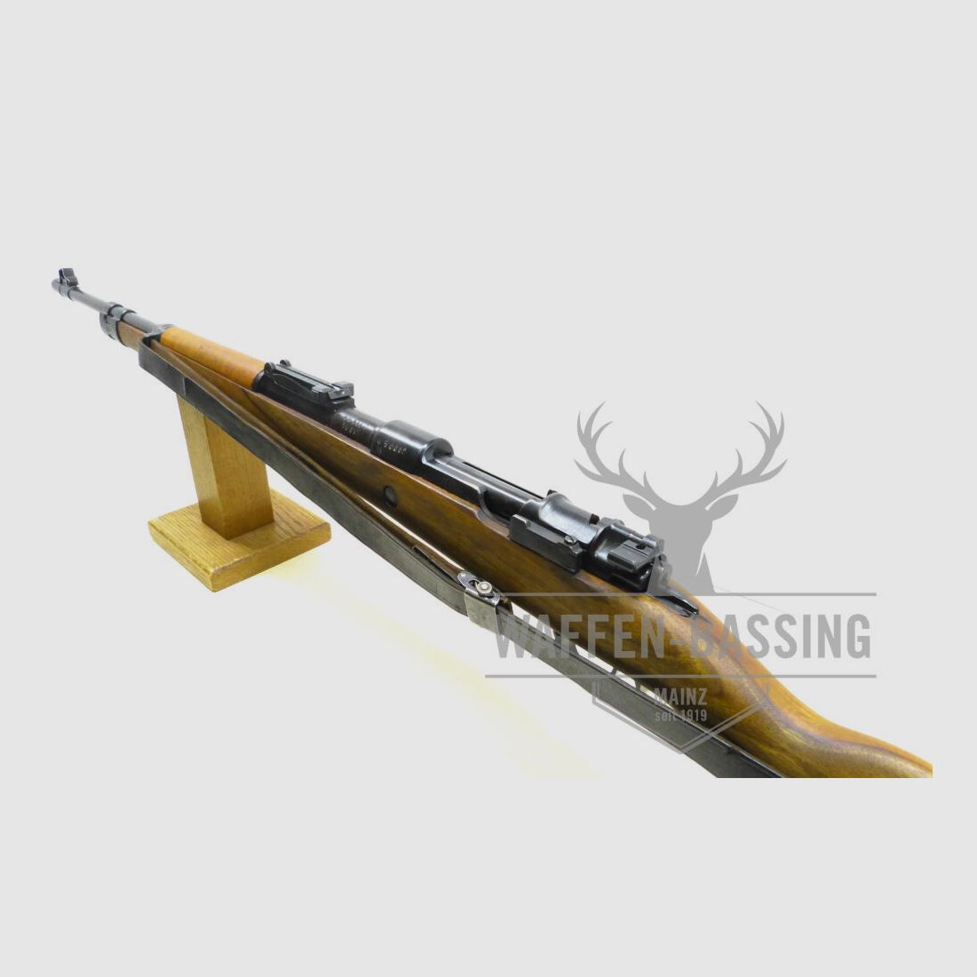 Mauser, Blaser Group, Ziegelstadel 1, 88316 Isny, Info@mauser.com 98K