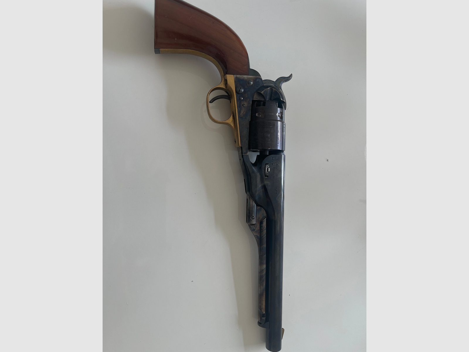 Perkussionsrevolver Uberti Hege Mod. 1860 Army 