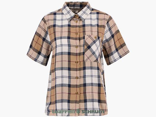Barbour Camicia a Maniche Corte Fern