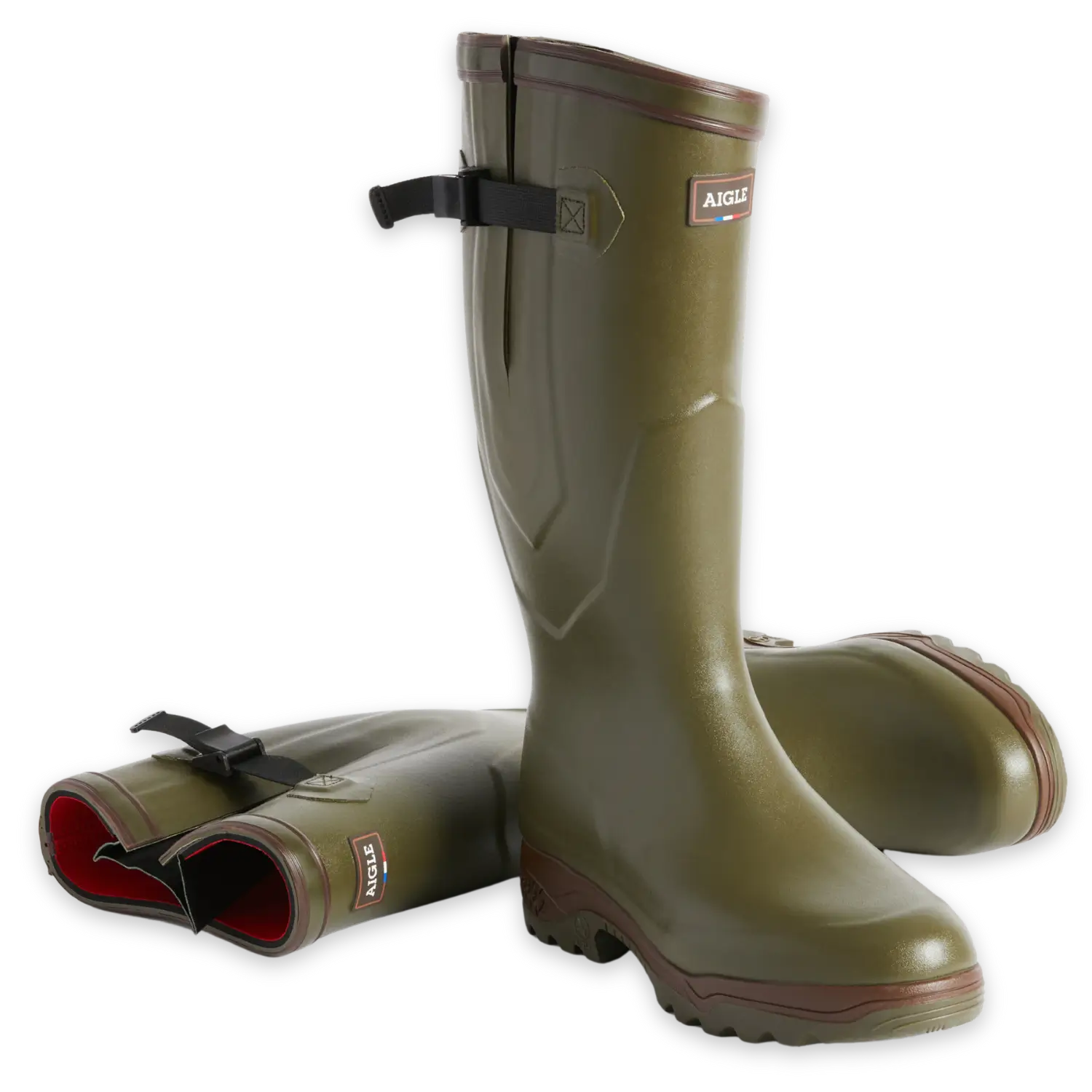 Aigle Parcours 2 ISO Gummistiefel (Khaki)