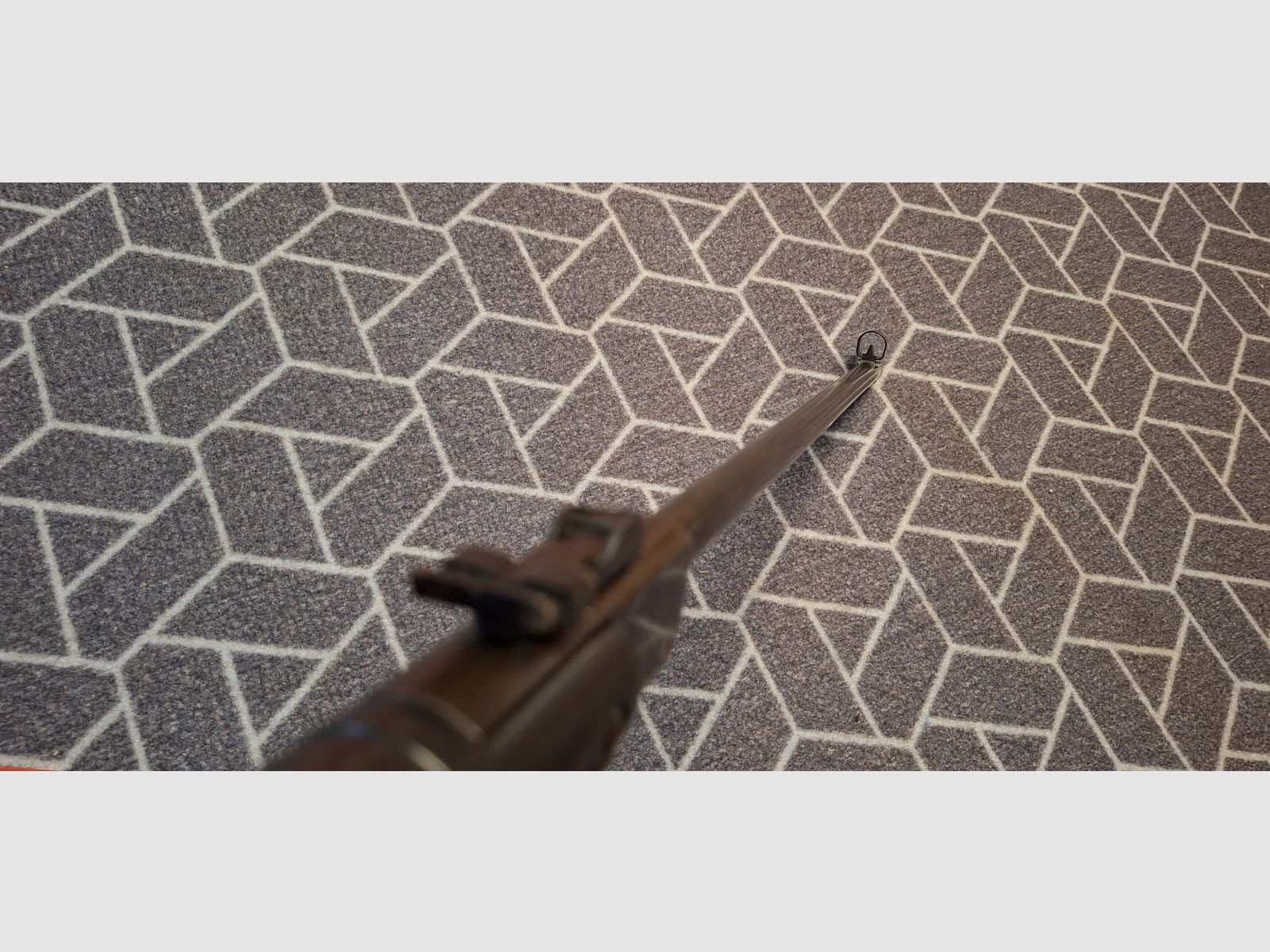 Rifle de aire modelo 303 Haenel Suhl 49cm cañón