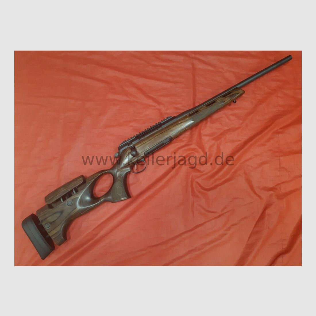 Rössler SIGNATURE Hunter Kurz Repetierbüchse 308 Win. 47cm Lauflänge!