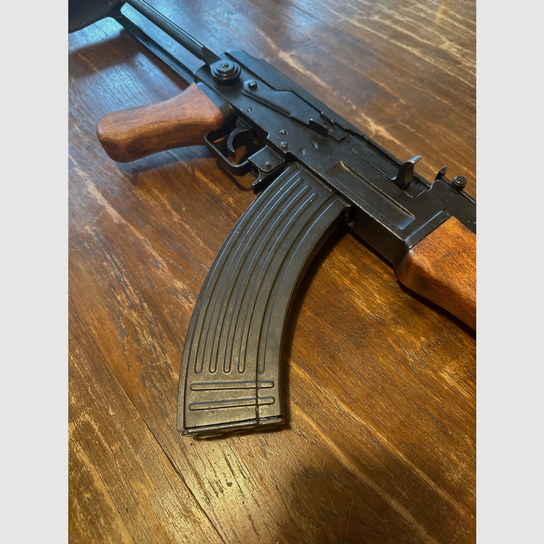 Deko Kalaschnikow AK 47 (nachweisfrei), Bild 6 von 6