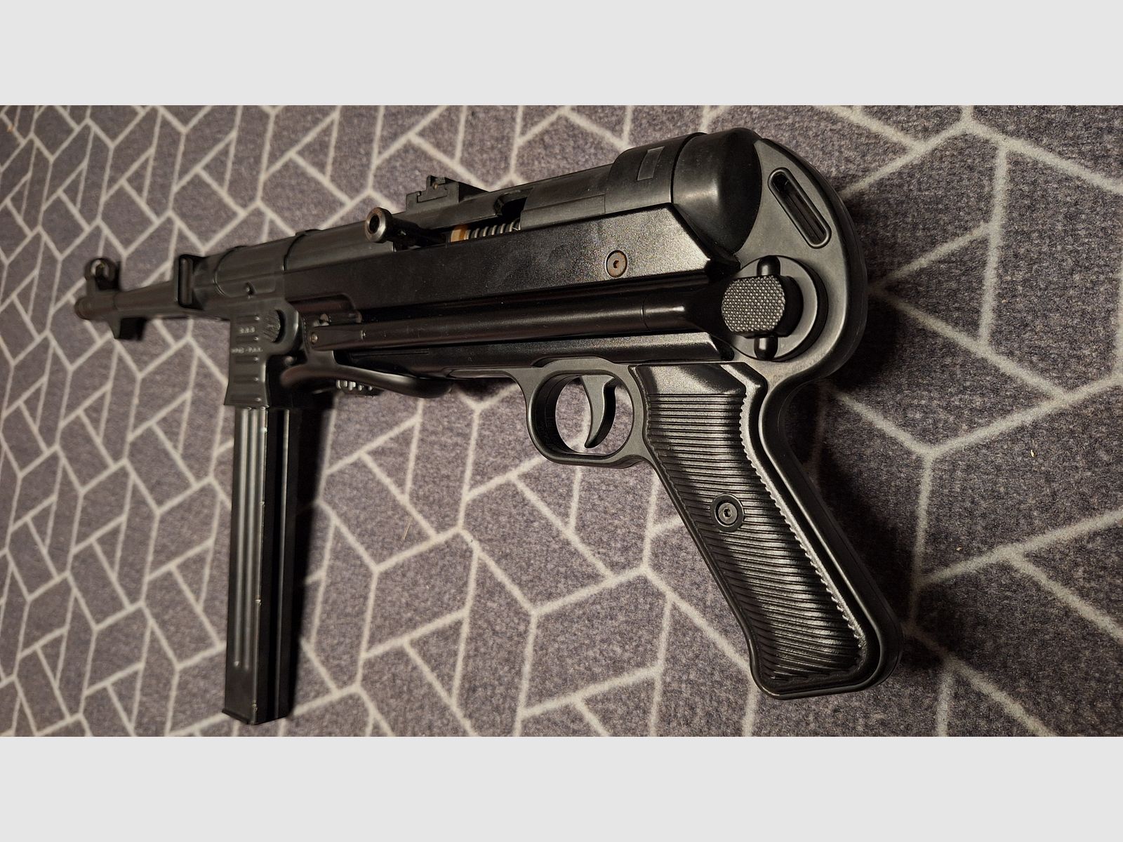 MP40 G.S.G. Pistolet maszynowy z sygnałem 9 mm P.A.K.