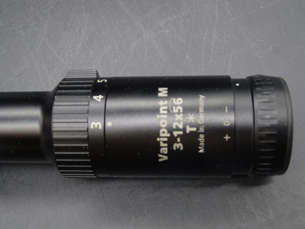 Zeiss Victory Varipoint M 3-12x56 T* Leuchtpunkt und Innenschiene Victory Varipoint M 3-12x56 T*