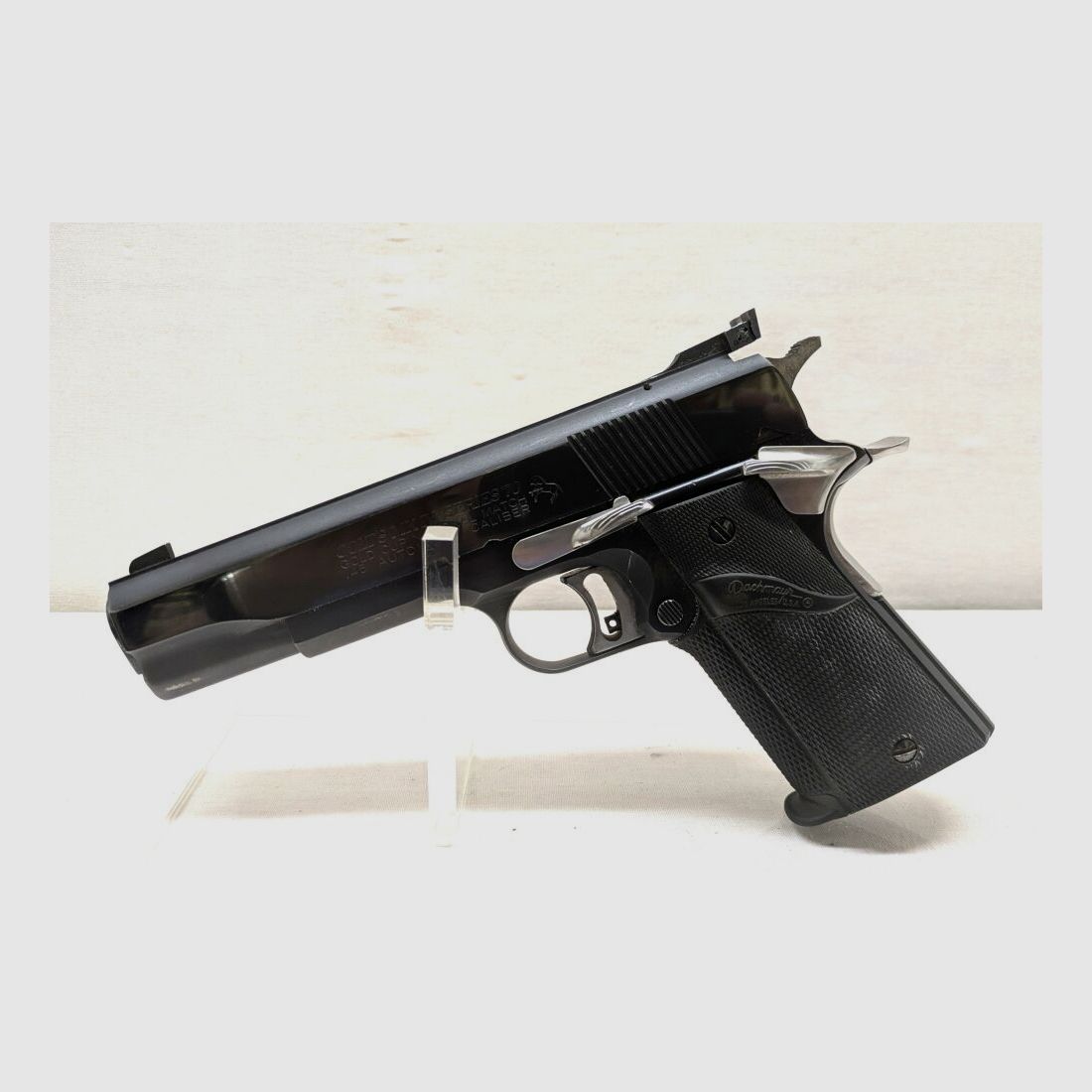 Colt Gold Cup MK IV con WS 22lr, immagine 2 di 4