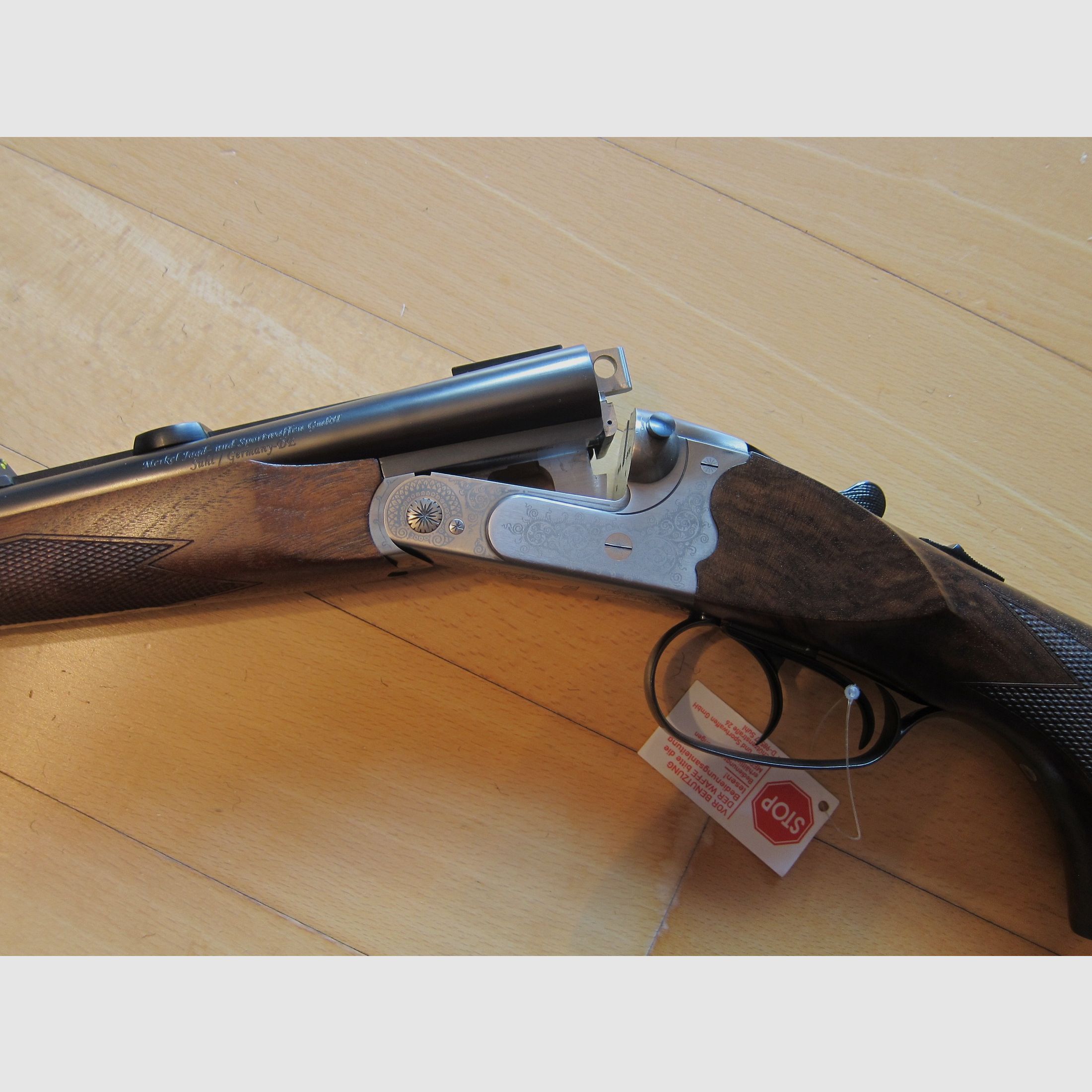neue  Merkel  DB  141 E  Kal  8x 57   IRS 
