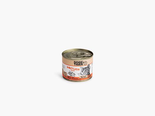 Dogs’n Tiger Katzennassfutter Köstlich 200g