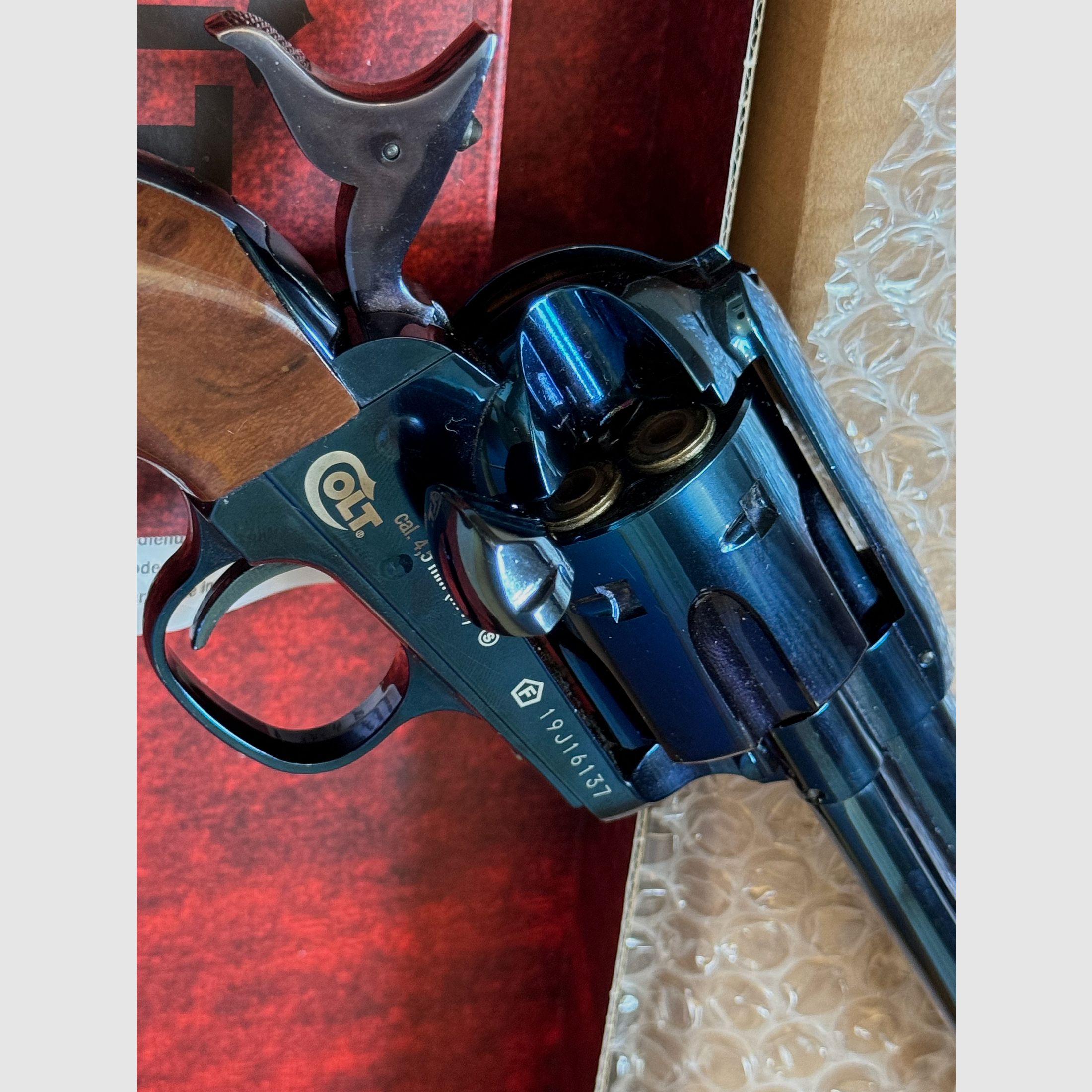 SAA Colt Revolver 4,5mm CO2 single action army Luftpistole
