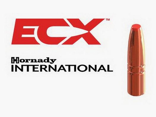 Bala Hornady .30/.308 ECX 125GR 50 piezas