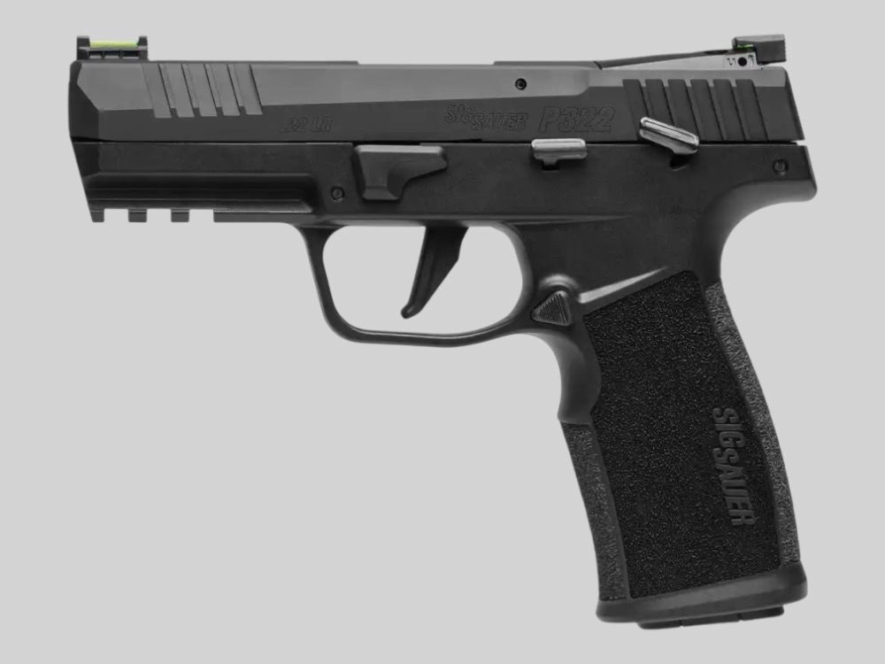 SIG SAUER Pistole P322 OR Schwarz / .22LR