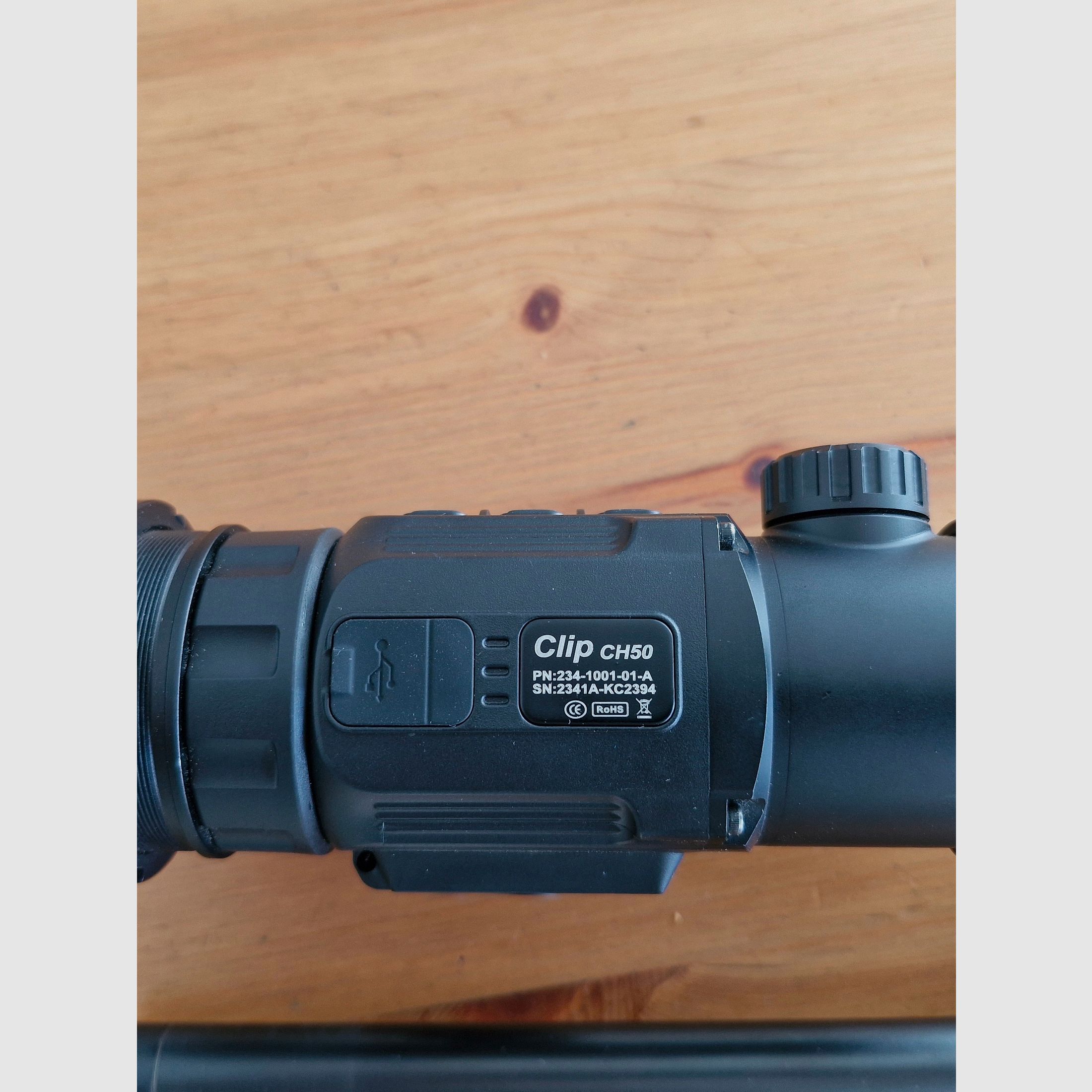 Blaser R8 Wechsellauf .308 Win & Zeiss V8 Abs.60 & Infiray CH 50 Wärmebildvorsatz 