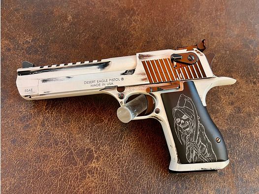 Magnum Research Desert Eagle GRIM REAPER 6''