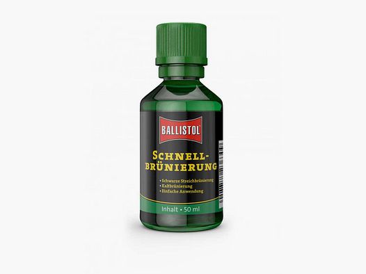 Ballistol brunitura rapida