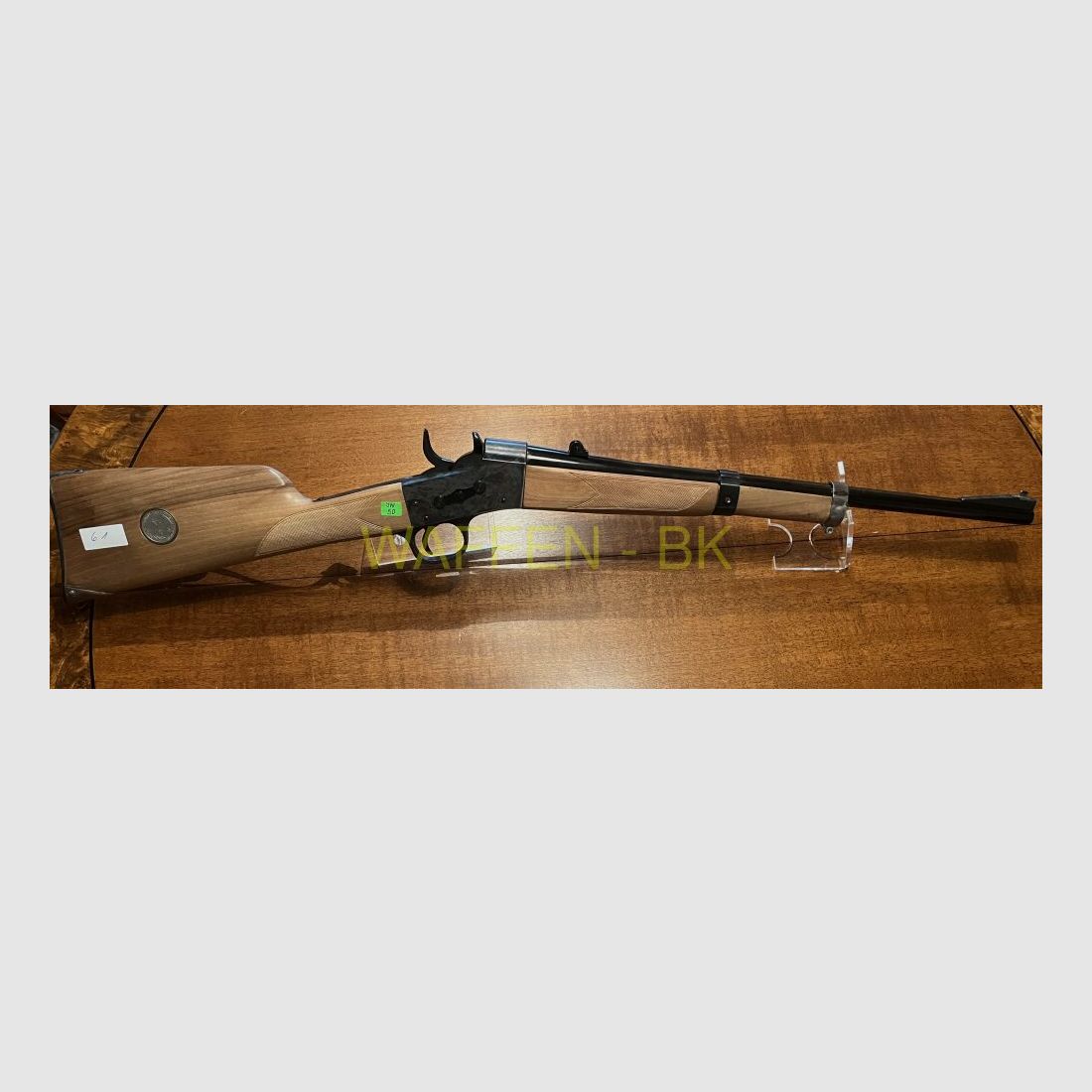 Star Rolling Block	 .44AutoMag